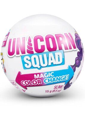 Surprise Unicorn Squad Series 7 Magic Color Change by ZURU-NWT